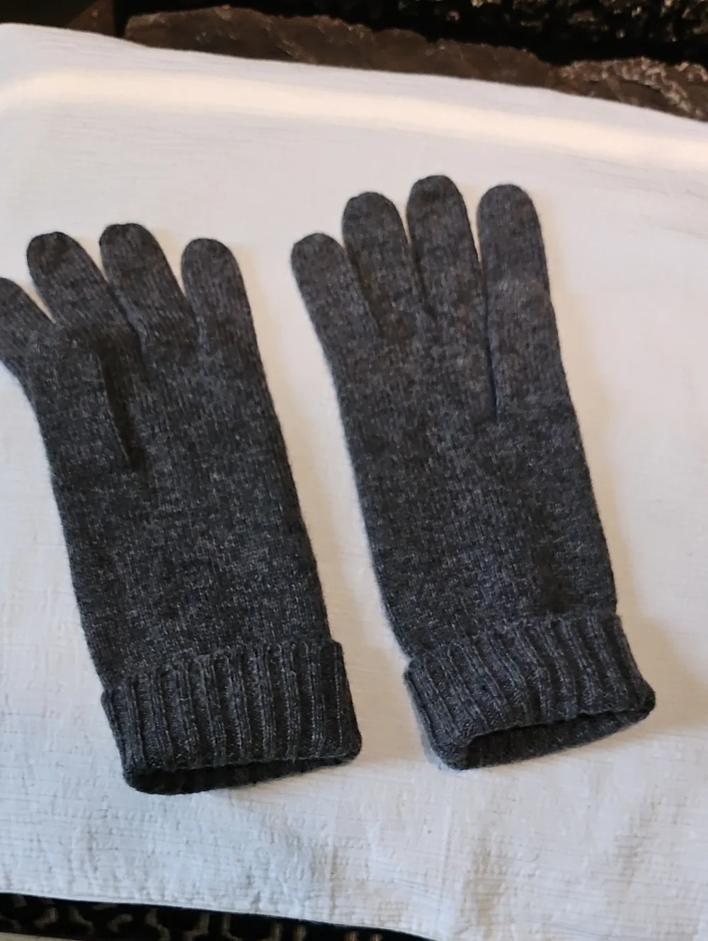 Everlane 100% Cashmere Gloves NWOT OS